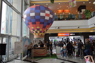 Özdilek Eskişehir’de VR Balon Turu Etkinliği