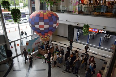 Özdilek Eskişehir’de VR Balon Turu Etkinliği