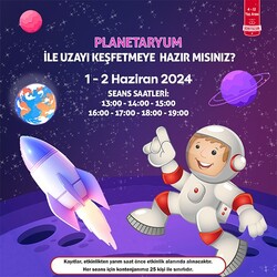 Özdilek Eskişehir'de Planetaryum