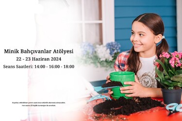 Minik Bahçıvanlar Özdilek Eskişehir'de!