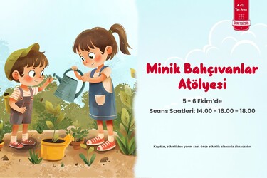 Özdilek Eskişehir’de Minik Bahçıvanlar Atölyesi