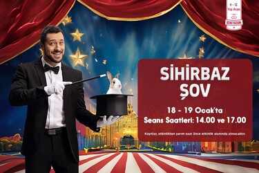 Özdilek Eskişehir'de Sihirbaz Şov