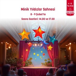 Özdilek Eskişehir'de Minik Yıldızlar Sahnesi