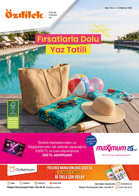 Özdilek - Kataloglar