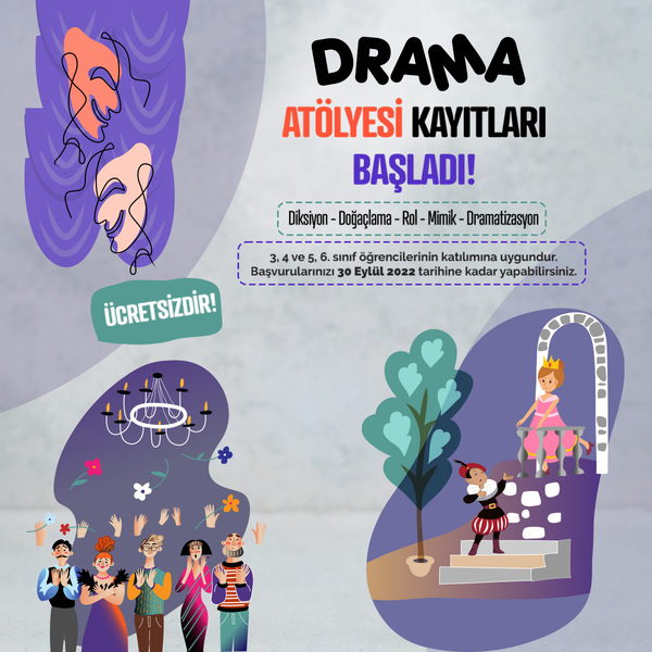 Özdilek İzmir'de Geleceğin Tiyatro Yıldızları Aranıyor!