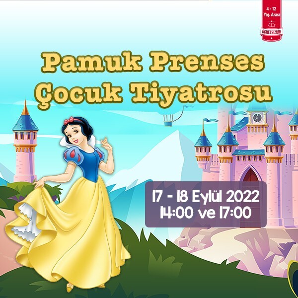 Pamuk Prenses Tiyatrosu Özdilek Eskişehir'de