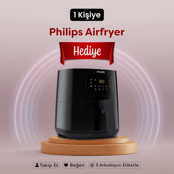Philips Airfryer Kazanma Fırsatı Özdilek'te!