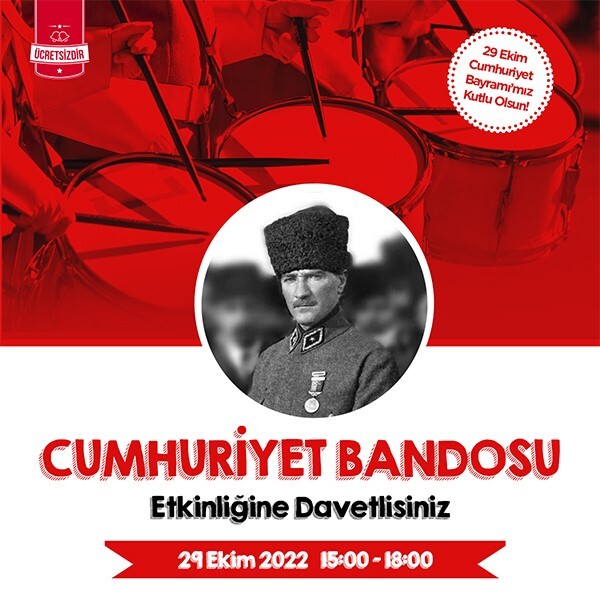 Özdilek Eskişehir'de Cumhuriyet Bandosu