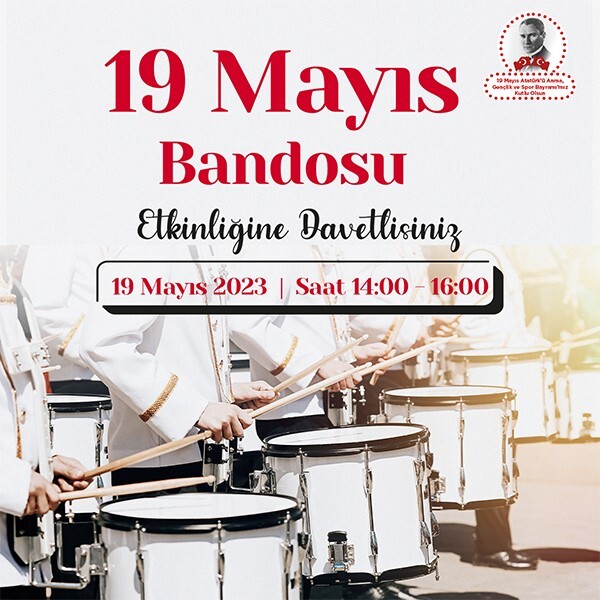 Özdilek Eskişehir’de 19 Mayıs Bandosu!