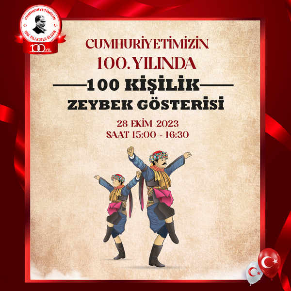 Özdilek İzmir’de Cumhuriyetimizin 100. Yılını Coşkuyla Kutluyoruz!