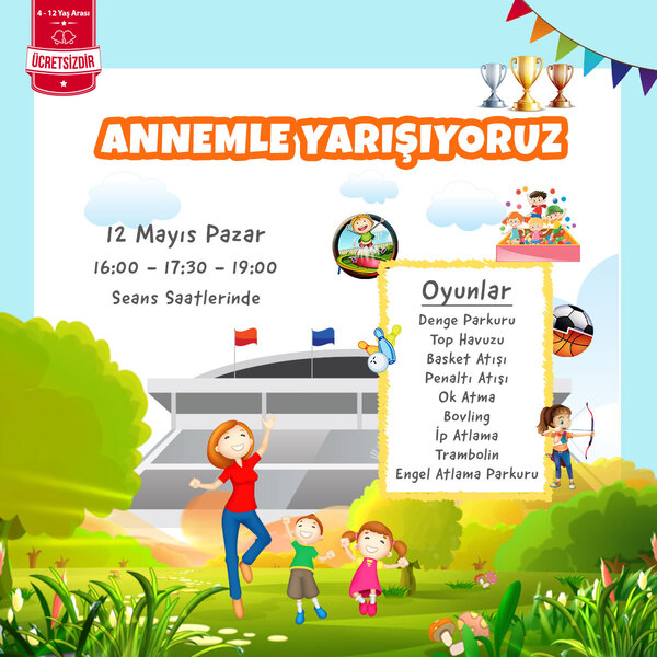 Özdilek İzmir'de Anneler Günü Yarışması