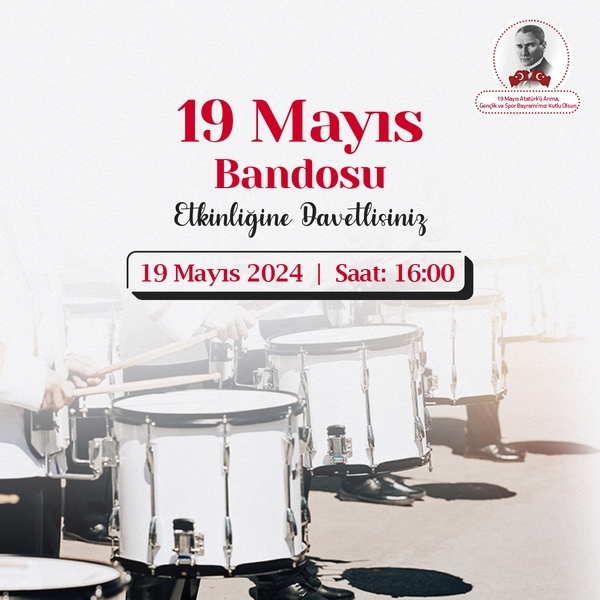19 Mayıs Bayram Coşkusu İzmir’de!