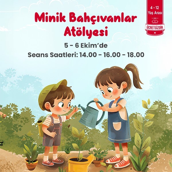 Özdilek Eskişehir’de Minik Bahçıvanlar Atölyesi