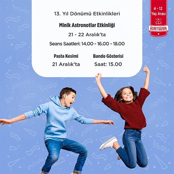 Özdilek Eskişehir 13. Yaşında