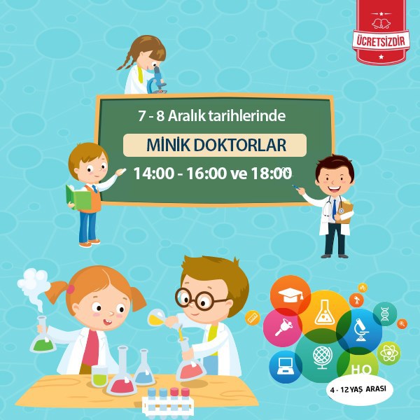 Minik Doktorlar Özdilek Eskişehir'de