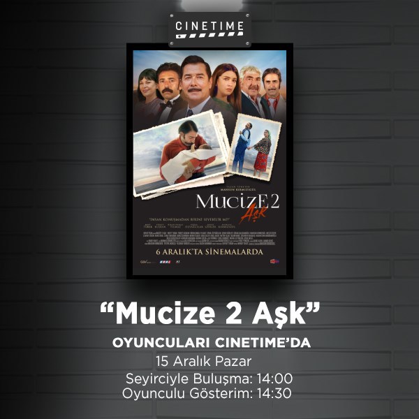 Mucize 2: Aşk Filminin Galası Özdilek Eskişehir’de 