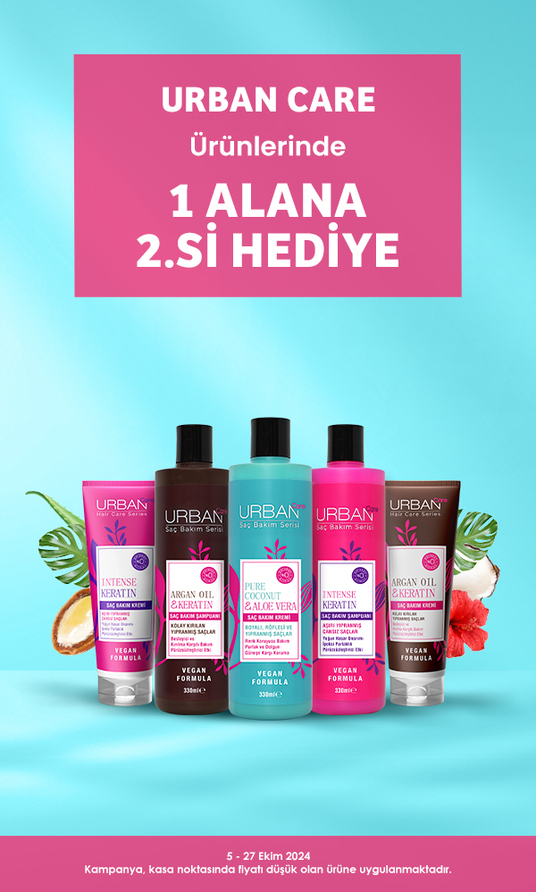 Urban Care Ürünlerinde 2.si Hediye 