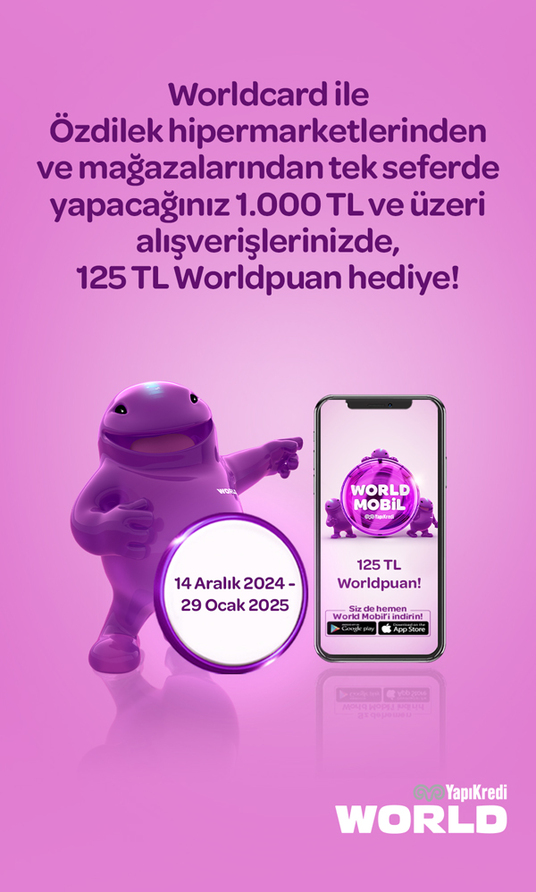 Worldcard Özdilek Banka Kampanyası