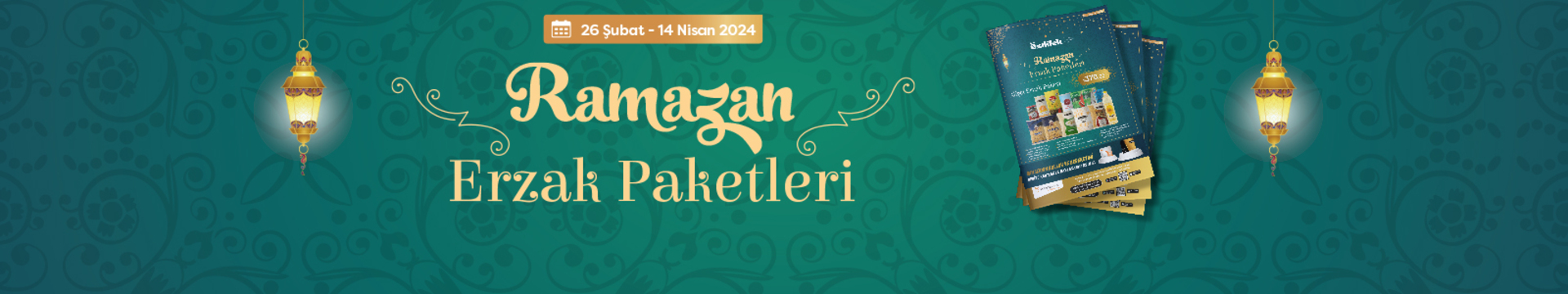 Ramazan Erzak Paketleri