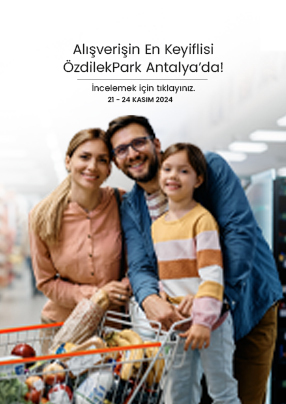 Alışverişin En Keyiflisi ÖzdilekPark Antalya'da