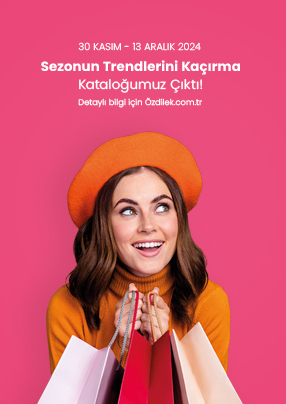 Sezonun Trendlerini Kaçırma Kataloğumuz Çıktı!