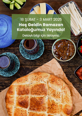 Hoş Geldin Ramazan Kataloğumuz Yayında