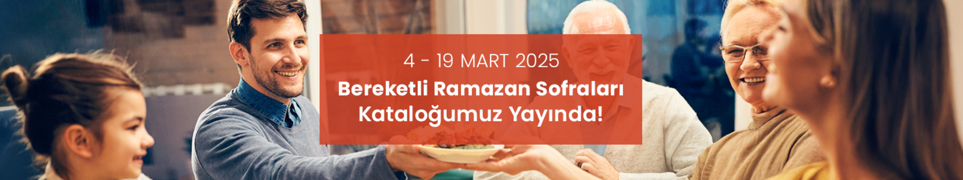 Bereketli Ramazan Sofraları Kataloğumuz Yayında